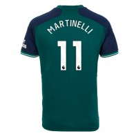 Arsenal Gabriel Martinelli #11 3rd trikot 2023-24 Kurzarm